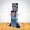 Customized cardboard chocolate bar display