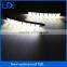 100% Waterproof COB Day time Lights flexible LED Car DRL Driving lamp COB Bendable Daytime Running light