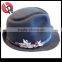 wool felt latest trendy designer girls hats caps with heart on top