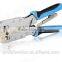 Network Cat6 RJ45 cable lug Crimping Tool network cable crimp tool for Flat and Round cable