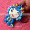 Popular soft gifts PVC rubber keychain