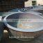 Steel Torispherical dish head tank end for high pressure gas storage