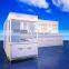 new design glass jewelry mall kiosk for sale