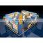 custom made shopping mall kiosk mobile phone display cabinet