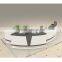 high end standing clinic reception desk for sale