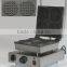 Stainless steel Double heads Round Waffle cone maker machine
