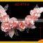 Fancy silk chiffon flower trim AC-971