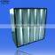 JOWELL&Glassfiber Filter Medium V-Bank Air Filte for Cleanroom