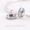 Custom Made Sterling Silver Spacer Charms For European Bracelets