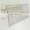 Peel & Stick 1" x 4" Shelf Tag/Label Holders - 25-Pack - Open Long Side - SPCSTB2432L-25