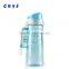 CNYE Drinkware water bottles sky blue outside sport brief portable leak-proof plastic cups round shape with lip with rope 800ml