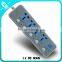 6 AC Multi-Outlets Surge Power Strip With Individual Switches & PSE Certification/Japan Standard