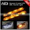 AES newest Flexible LED DRL auto lighting accessories, AES A2,A3,A4,C1 models for you to choose