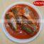 Canned Mackerel in Natural Oil