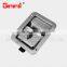 stainless steel flush latch 50049 used with padlock