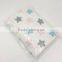 Multicolor skin friendly unisex knitted soft touch toddler quilt