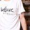 In the summer of 2016 the new men's cotton short sleeve T-shirt printing contracted fashion
