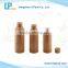 Bamboo lotion bottles real manufacturer