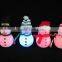 LED EVA colorchanging snowman light