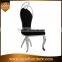 new wedding banquet chair modern stainless steel dining chair