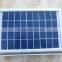 Glass laminated 5W Mono/Poly solar panel
