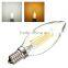 AC220V E14 2W 4W Retro Filament cob led candle light