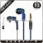 necklace earphone with mic high quality design and quality free samples offered