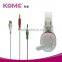 Newest cool Led light USB PC games headset with Mic