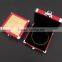 Chinese factories wholesale custom luxury aluminum alloy jewelry box, fashion show beautiful gift box