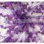 High Quality Bridal Lace Fabric wholesale African elegant purple beads dress lace fabric