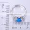 Simple opal ring designs opal setting alibaba in Russian fashion jewelry 2016