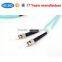 High Speed Smooth Outer Material Fiber Sc Patch Cord