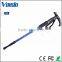 Hot popular T handle alpenstock mountaineering three sections walking sticks