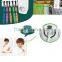 Toothpaste Dispenser Wall Mounted Automatic Toothpaste Squeezer Toilet Brush Holder Hands Free Dust-proof Toothpaste Squeezer