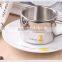 promotional custom double wall stainless steel coffee mug with handle