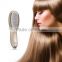 CE,RoHS certification hair care electric comb for hair treatment with led light wave and positive ion and anion treatment