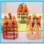 Colorful Bird Shape Fruit Snack Dessert Forks ,Bird Dinnerware Fruit Fork ,Fruit Fork Set