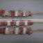chicken meat skewer