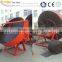 Pan Chicken Manure Granulator// Disk Compound Fertilizer Granulating Machine