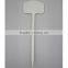 New Product 8 inch Plastic Gardening Plant Tall T Type Plant Label