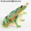 Frog figurine,baby toy,made in yiwu china
