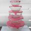 promotion glass bowl set 5