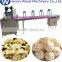 Newly improved small swelled candy rice production line Swelled candy rice cutting machine 008613837162178
