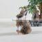 Christmas decoration realistic animal props plush kids toys rabbit