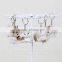 Mini Animal Shaped Plastic Mobile Phone Key Chain for Presents