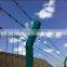 single twisted Barbed wire 4 barbs/galvanized barbed wire