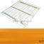 heavy duty 44"*46" pallet rack gal. channel mesh deck, wire deck
