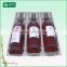 Biodegradable cardboard mini wine glass charm boxes