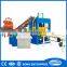 Construction hollow cement brick press brick making machine