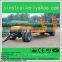 heavy durty tractor excavator trailer